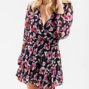 Francesca floral romper